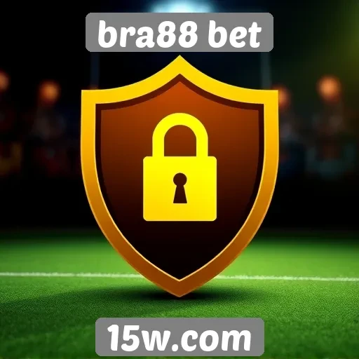 Recursos de segurança do site Bra88 Bet