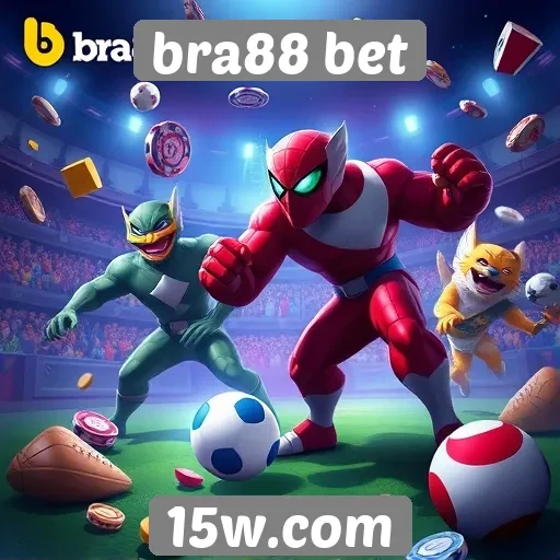 Explorando a variedade de jogos na bra88 bet