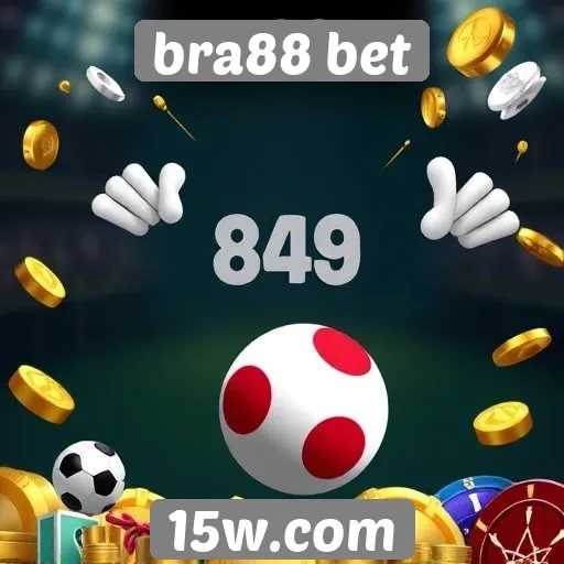 Variedade de jogos disponíveis na plataforma Bra88 Bet